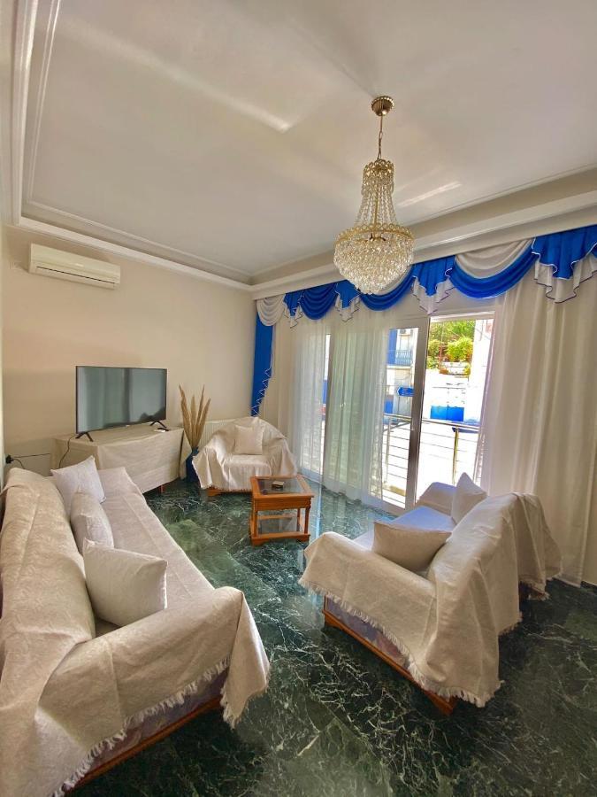 Blu Blu Apartment With Castle View Koróni 外观 照片