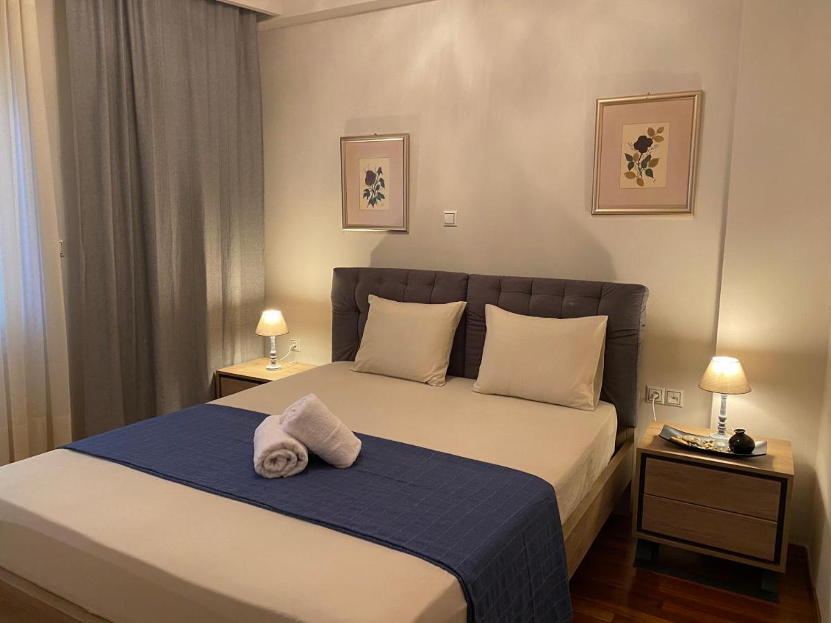 Blu Blu Apartment With Castle View Koróni 外观 照片